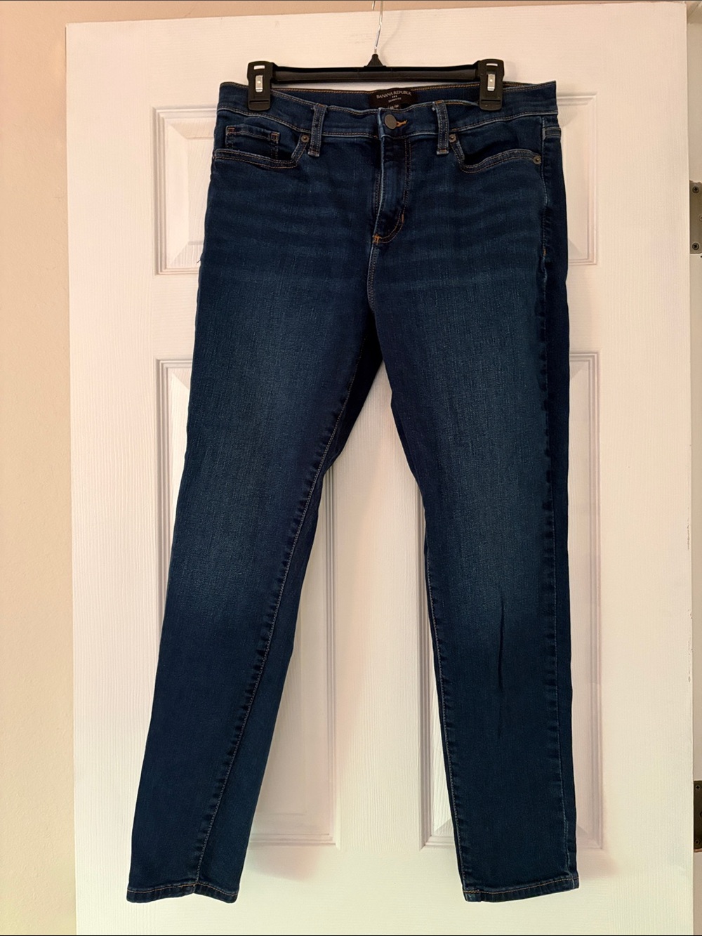 Banana Republic Dark Blue Skinny Jeans